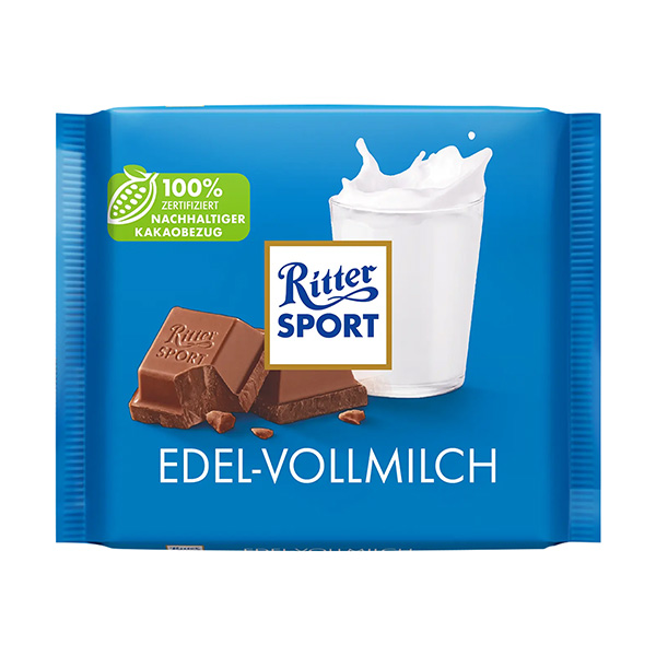 ritter sport chocolate bar precious whole milk