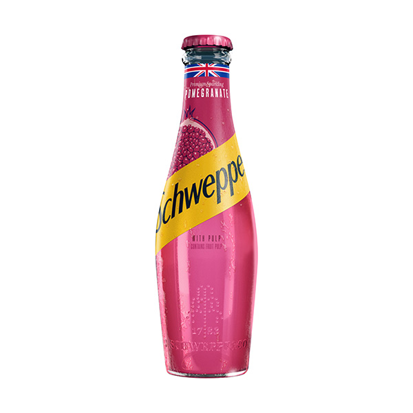 schweppes soda pomegranate