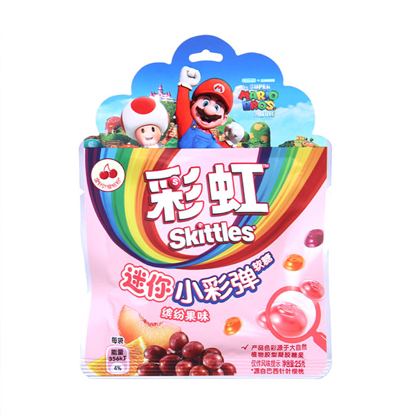 Exotic Skittles Super Mario Bros Fruits Gummies | Delta 8 Resellers