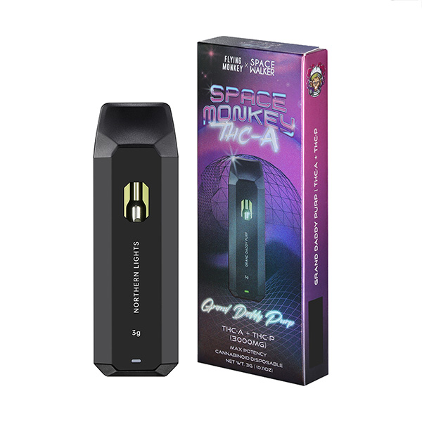space monkey thca 3g disposable grand daddy purp space monkey thca 3g disposable grand daddy purp