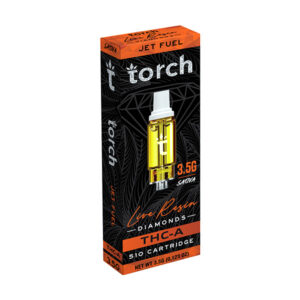 torch live resin diamonds 3.5g cartridge jet fuel