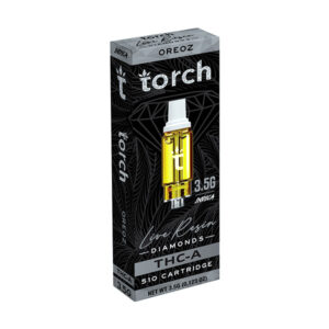 torch live resin diamonds 3.5g cartridge oreoz