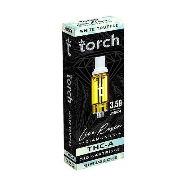 torch live resin diamonds 3.5g cartridge white truffle torch live resin diamonds 3.5g cartridge white truffle