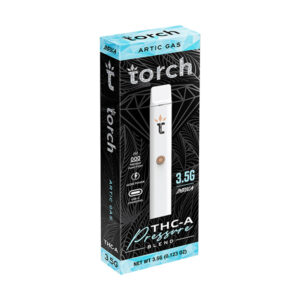 torch thca pressure 3.5g disposable arctic gas
