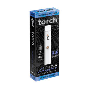torch thca pressure 3.5g disposable blueberry jam