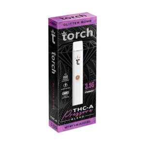 torch thca pressure 3.5g disposable glitter bomb