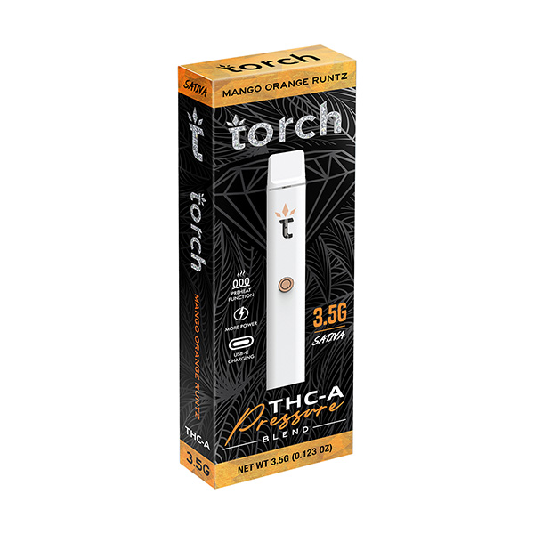 Torch THCA Pressure Blend Disposable 3.5g Delta 8 Resellers