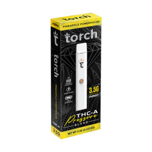 torch thca pressure 3.5g disposable pineapple powerhouse