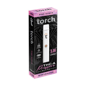 torch thca pressure 3.5g disposable pink guava