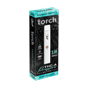 torch thca pressure 3.5g disposable rainbow truffle