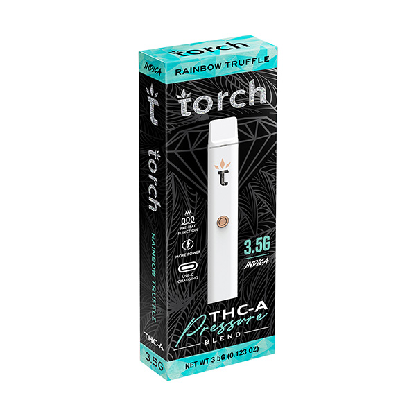 Torch THCA Pressure Blend Disposable 3.5g Delta 8 Resellers