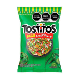 tortitos chips salsa verde
