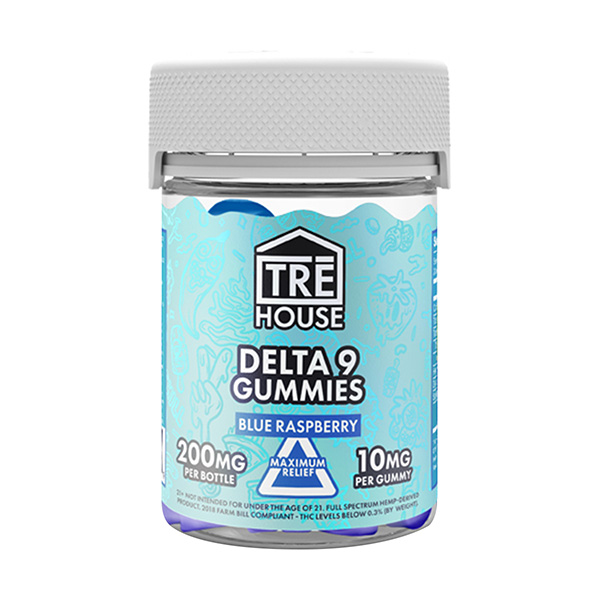 trehouse gummies d9 200mg blue raspberry2