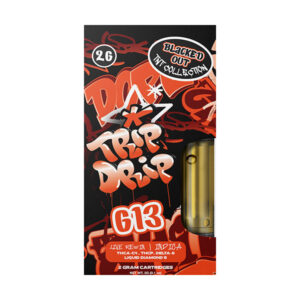 trip drip blacked out 2g cartridge g13