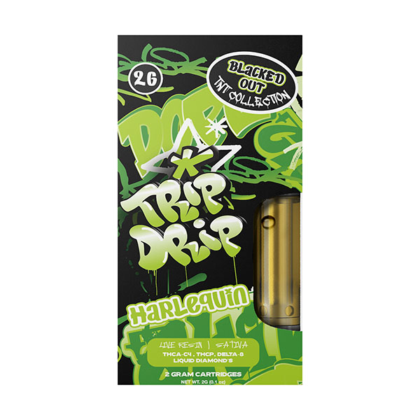 Trip Drip TNT Collection Cartridge | 2g - Delta 8 Resellers