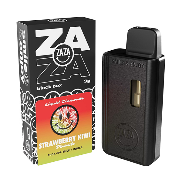 ZAZA Black Box Liquid Diamonds Disposable | 3g | Delta 8 Resellers