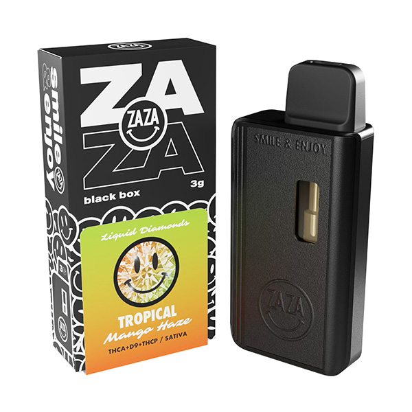 ZAZA Black Box Liquid Diamonds Disposable | 3g | Delta 8 Resellers