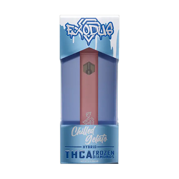 exodus frozen diamonds 2.2g disposable chilled gelato