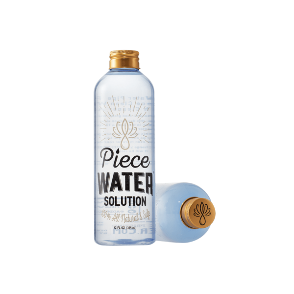 piece water solution 12oz