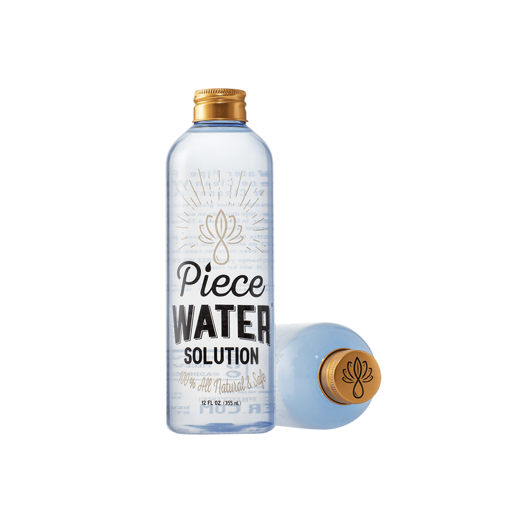 piece water solution 12oz