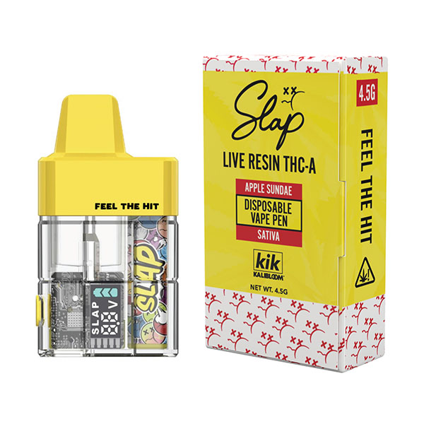 Kalibloom Live Resin THC-A Slap Disposable | 4.5g - Delta 8 Resellers
