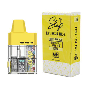 slap 4.5g disposable super lemon haze