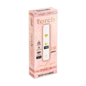 torch live rosin 2.5g disposable angel cake