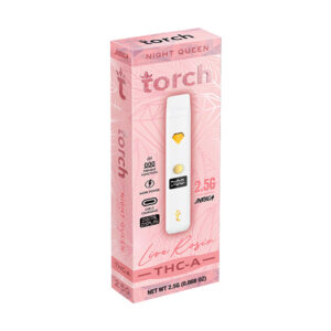 torch live rosin 2.5g disposable night queen