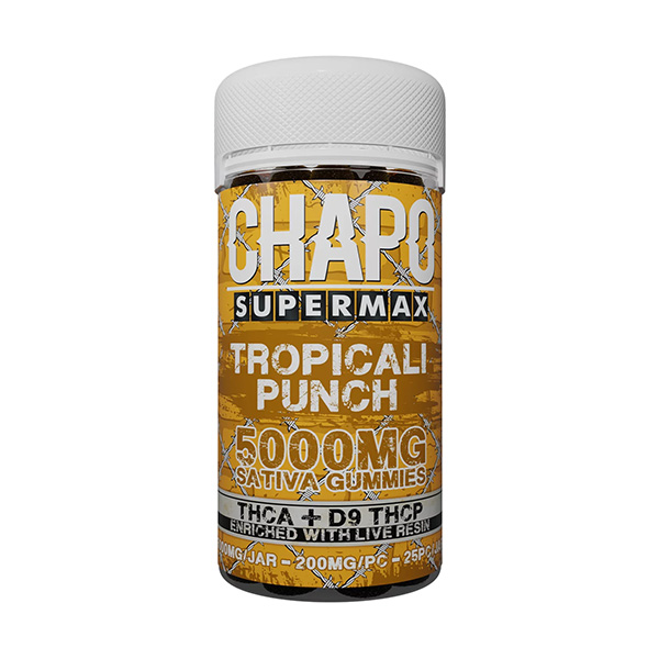 Chapo Supermax Gummies | 5000mg - Delta 8 Resellers