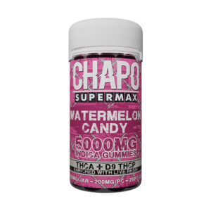 chapo extrax supermax gummies d9 5000mg watermelon candy