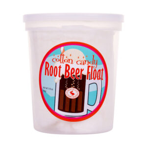 cotton candy root beer float