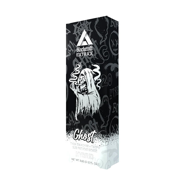 Delta Extrax Blackcraft Disposable 3.5g Delta 8 Resellers