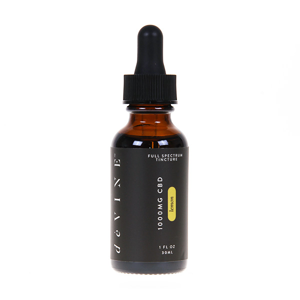 devine tincture 1000mg lemon