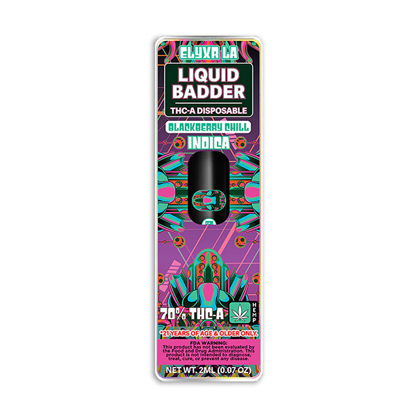 Elyxr Liquid Badder THC-A Disposable | 2g - Delta 8 Resellers