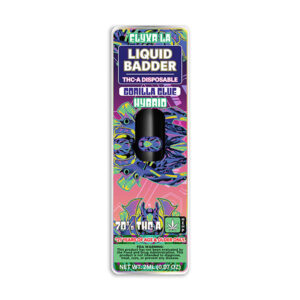 elyxr liquid badder thca 2g disposable gorilla glue