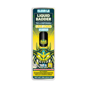 elyxr liquid badder thca 2g disposable loud lemon
