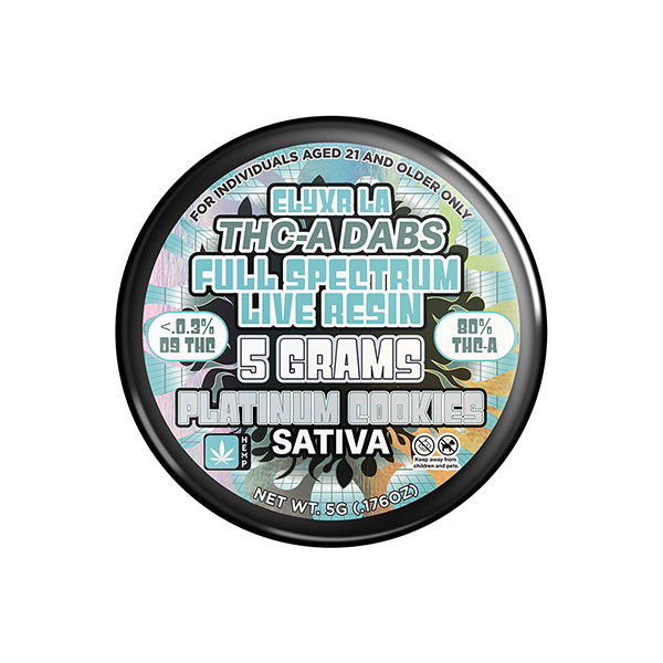 elyxr-thca-dabs-5g-full-spectrum-live-resin-platinum-cookies-sativa elyxr thca dabs 5g full spectrum live resin platinum cookies sativa