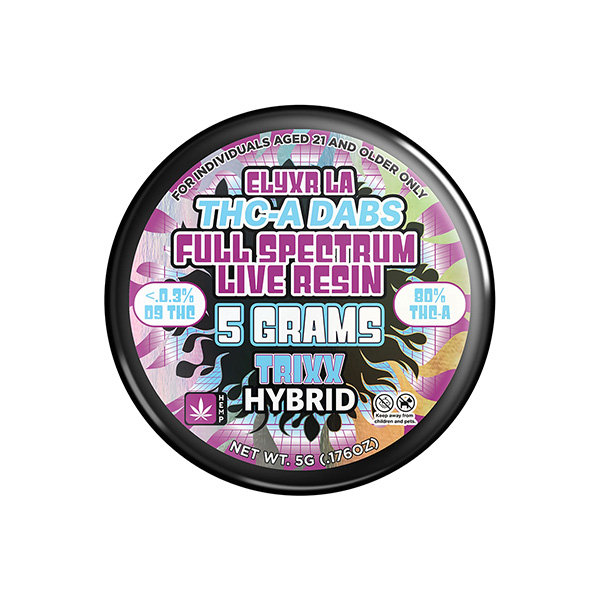 elyxr-thca-dabs-5g-full-spectrum-live-resin-trixx-hybrid elyxr thca dabs 5g full spectrum live resin trixx hybrid