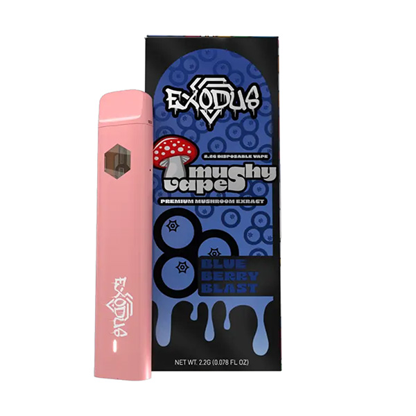exodus-mushy-vapes-2.2g-disposabe-blueberry-blast exodus mushy vapes 2.2g disposabe blueberry blast