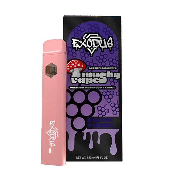 exodus-mushy-vapes-2.2g-disposabe-grape-punch exodus mushy vapes 2.2g disposabe grape punch