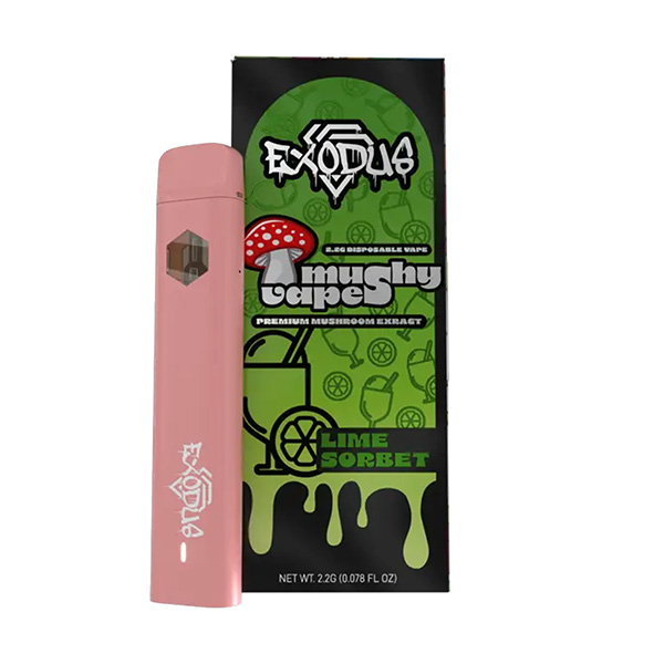 exodus-mushy-vapes-2.2g-disposabe-lime-sorbet exodus mushy vapes 2.2g disposabe lime sorbet