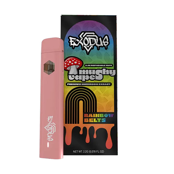 exodus-mushy-vapes-2.2g-disposabe-rainbow-belts exodus mushy vapes 2.2g disposabe rainbow belts