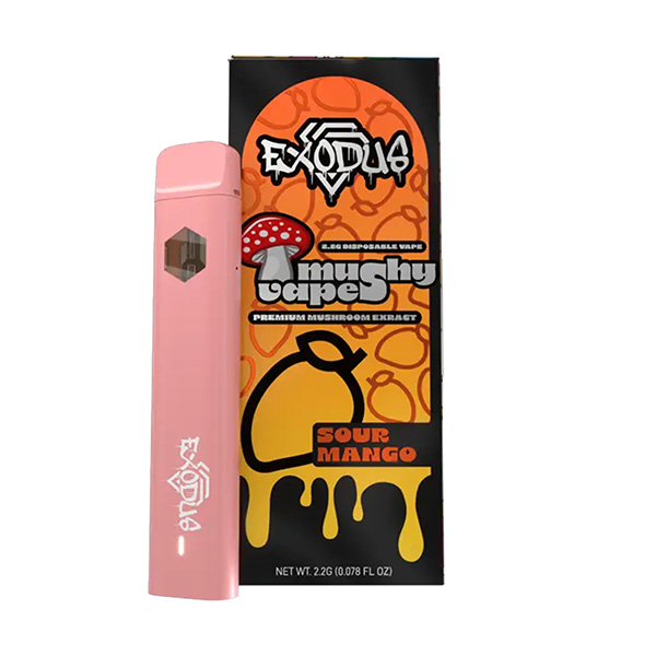 exodus-mushy-vapes-2.2g-disposabe-sour-mango exodus mushy vapes 2.2g disposabe sour mango