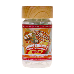 good extracts malibu snow bunnies pre rolls 5ct mango dream