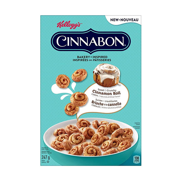 kellogs cinnabon cereal