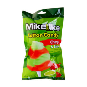 mike and ike cotton candy cherry lime