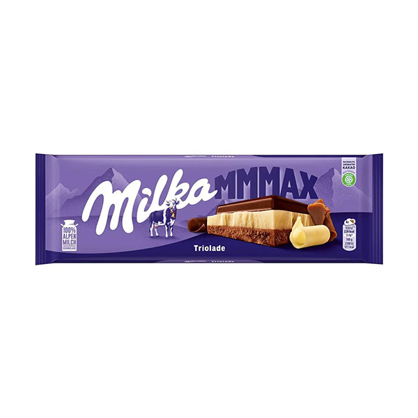 Exotic Milka Mmmax Triolade | 280g