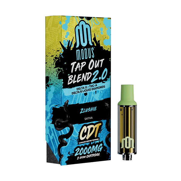 Modus Tap Out Blend Cartridges | 2g | Delta 8 Resellers