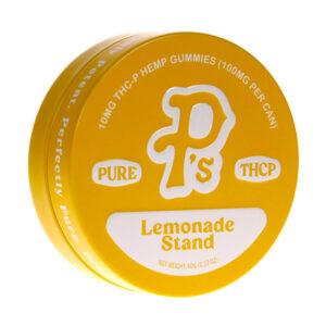 pushin ps thcp 1000mg gummies lemonade stand