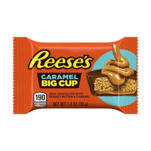 reeses caramel big cup